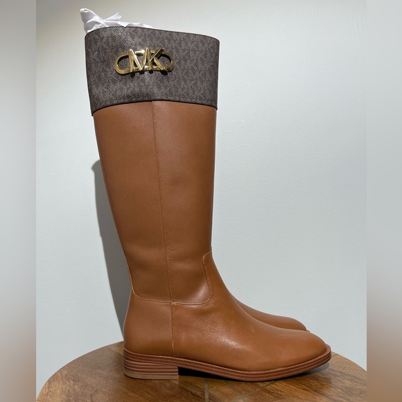 COPY - MICHAEL Michael Kors Parker Logo Boots - Picture 2 of 5